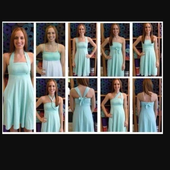 Loop de Lulu Reverse Convertible Dress Toothpaste - Picture 3 of 7